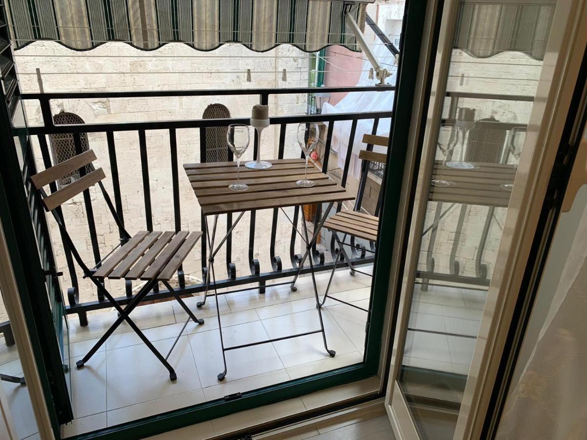 Ferienwohnung Residenza San Marco Dei Veneziani Bari Exterior foto