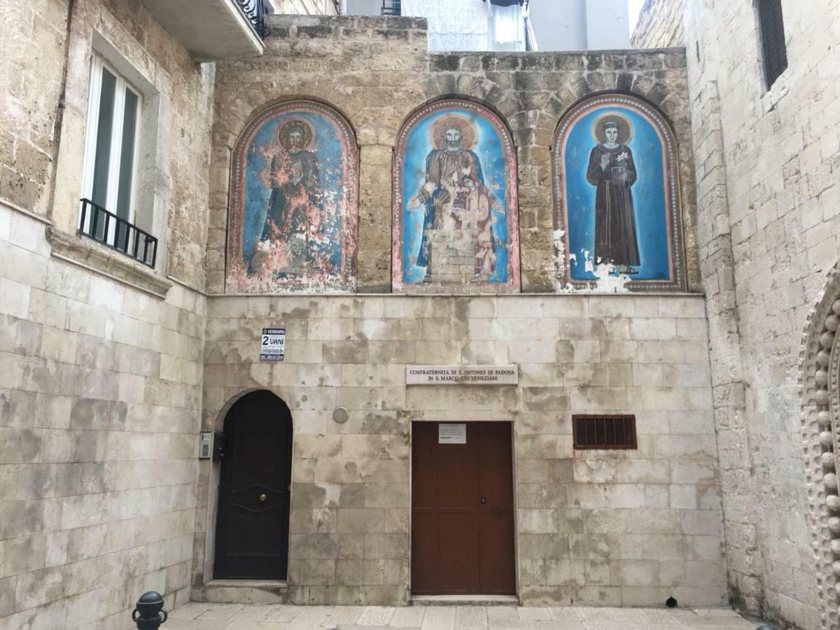 Ferienwohnung Residenza San Marco Dei Veneziani Bari Exterior foto